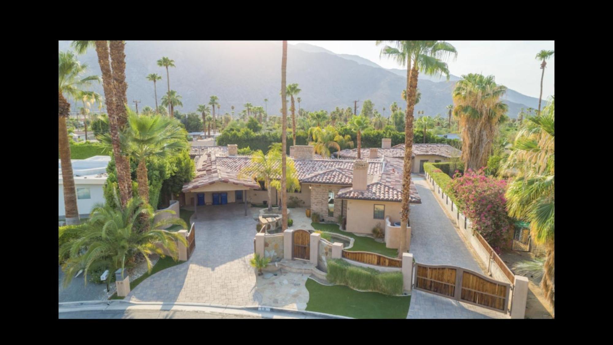 Warm Sands Villa-Moving River/Island Palm Springs Buitenkant foto