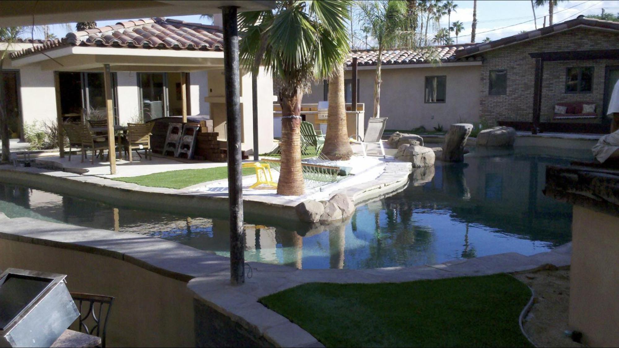 Warm Sands Villa-Moving River/Island Palm Springs Buitenkant foto