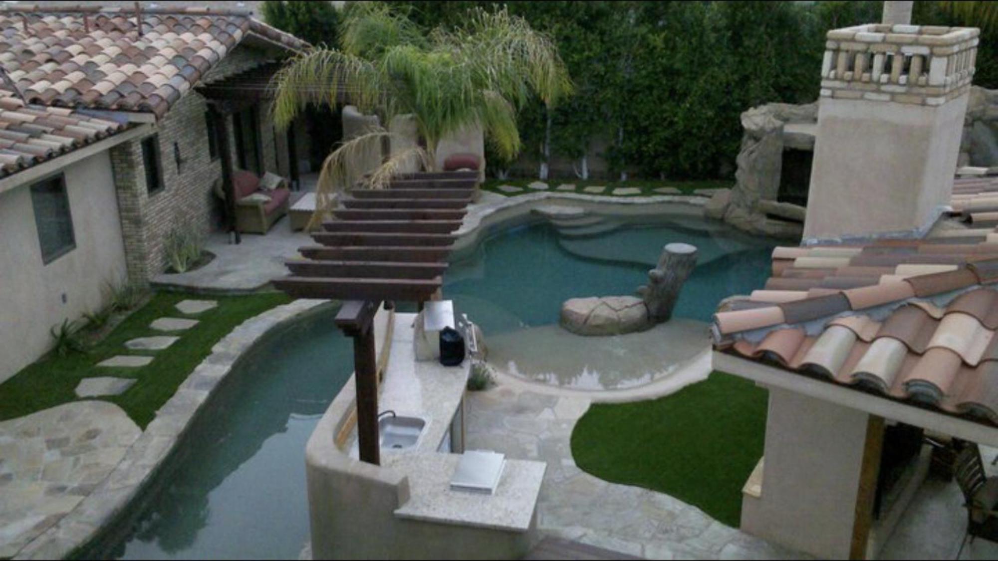 Warm Sands Villa-Moving River/Island Palm Springs Buitenkant foto