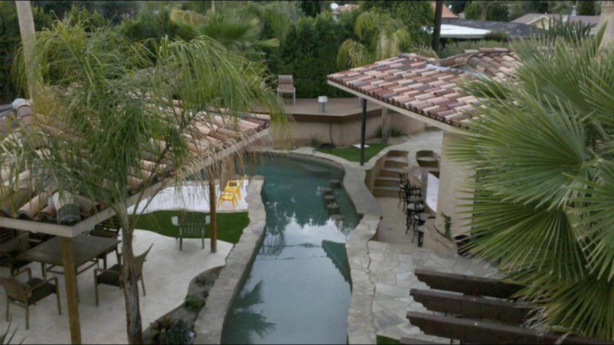 Warm Sands Villa-Moving River/Island Palm Springs Buitenkant foto