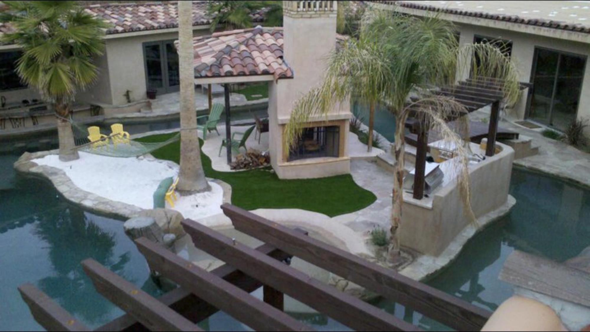 Warm Sands Villa-Moving River/Island Palm Springs Buitenkant foto