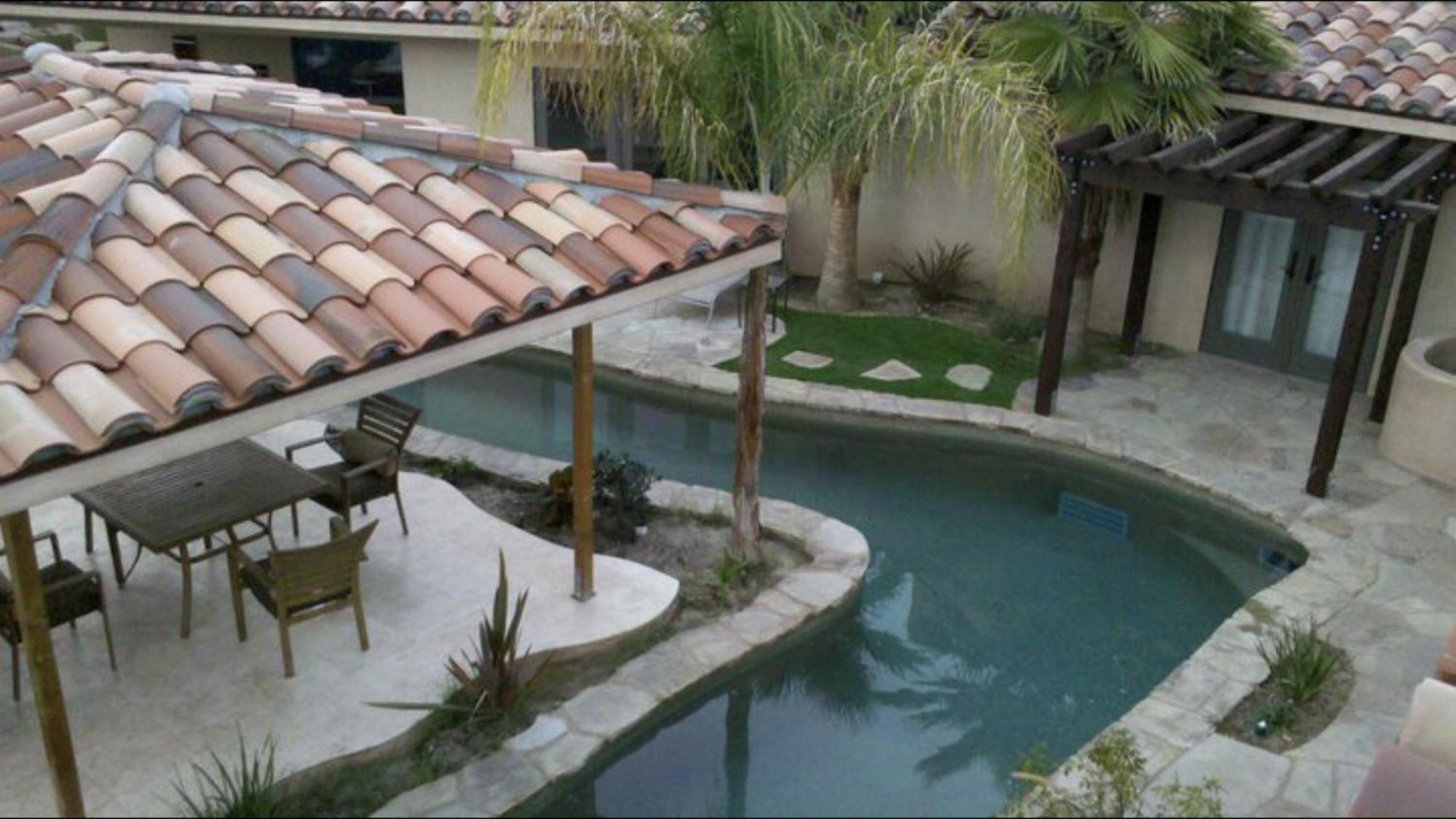 Warm Sands Villa-Moving River/Island Palm Springs Buitenkant foto