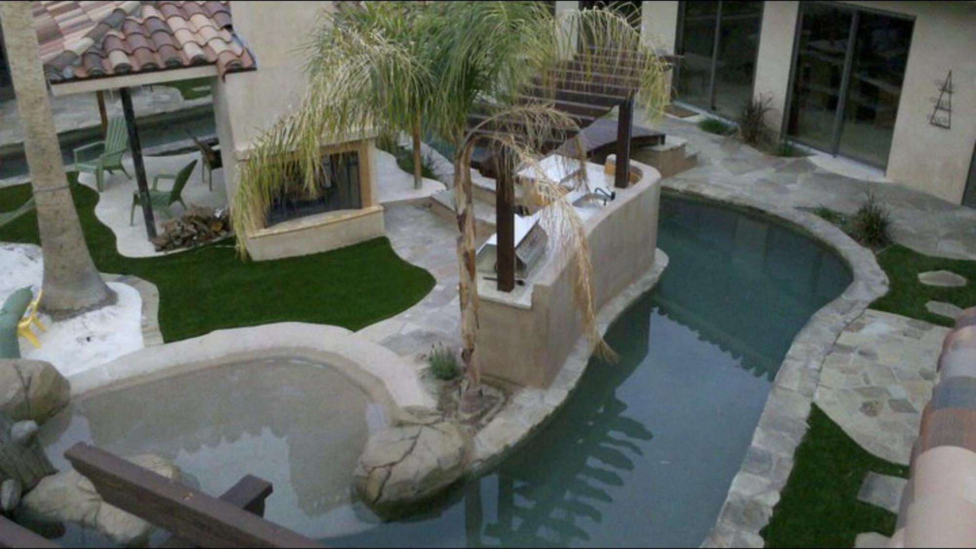 Warm Sands Villa-Moving River/Island Palm Springs Buitenkant foto