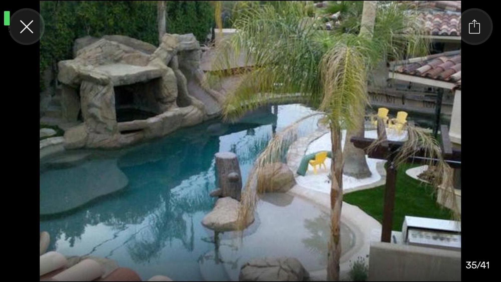 Warm Sands Villa-Moving River/Island Palm Springs Buitenkant foto